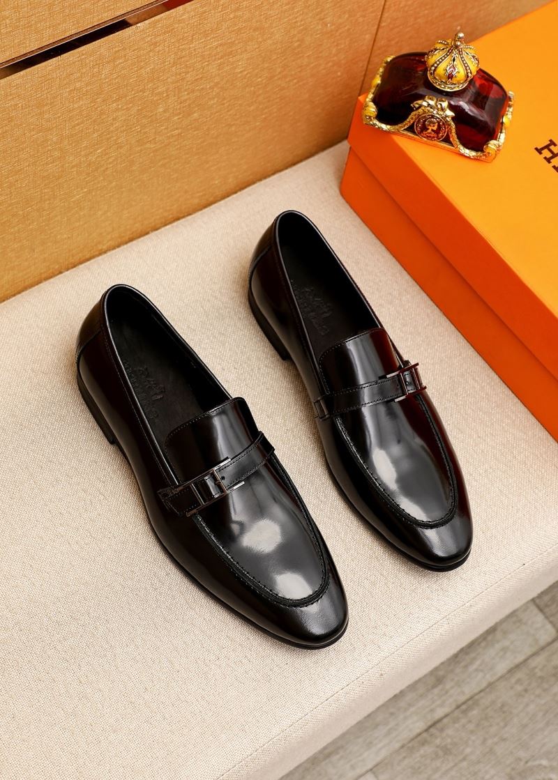 Hermes Leather Shoes